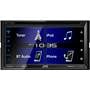JVC KW-V350BT The resilient touchscreen display gives you quick access to music and lets you customize the look