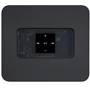 Bluesound VAULT 2i Black - top-mounted control buttons
