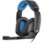 Sennheiser GSP 300 Closed-back gaming headset tuned for clear sound with deep bass