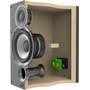 ELAC Debut 2.0 B5.2 Cutaway view of cabinet
