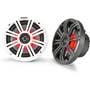 Kicker 45KM654L White and Charcoal grilles included