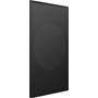KEF Q350 Black Cloth Grille Magnetically attaches to the front of your KEF Q350 bookshelf speaker