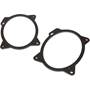 Metra 82-8152 Speaker Mounting Brackets Front