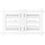 Kanto PDX650 White - TV bracket detail