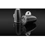 JL Audio M3-770ETXv3-Sb-S-Gm-i Clamps pictured in this photo are sold separately