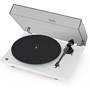 Pro-Ject T1 Shown with dust cover and included felt mat