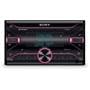 Sony DSX-GS900 Dual-zone variable color illumination allows you to pick the color scheme you want!