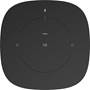 Sonos One Black - top-mounted control buttons