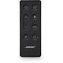 Bose TV Speaker The remote has independent bass volume control