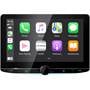 Kenwood Excelon Reference DNR1007XR Its 10.1" display shows off Apple CarPlay