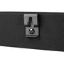 Klipsch Cinema 400 Included keyhole brackets attach to threaded holes for wall-mounting