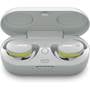 Bose Sport Earbuds The charging case banks enough power to recharge the earbuds twice