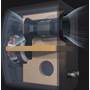 KEF LS50 Meta Patented off-set flexible port for reduced midrange coloration