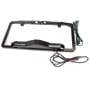 Boyo VTLBSD1 Boyo's ultra-slim license plate frame with backup cam and built-in LEDs