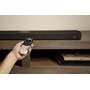 Polk Audio React Sound Bar Sound bar is compatible with most TV remotes