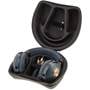 Focal Celestee Headphones and cable fit neatly into case
