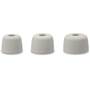 Sony WF-1000XM4 Three sizes of foam ear tips for comfortable, secure fi