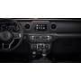 Alpine Restyle i407-WRA-JL The included Restyle dash kit installs with no modification to your Jeep's dash