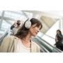 Bose® QuietComfort® 45 Six built-in mics monitor external sound and adjust noise cancellation