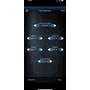 Kenwood KMR-D382BT Screenshot of Kenwood's free Remote app (digital time alignment controls)