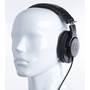 Audio-Technica ATH-M20x Mannequin shown for fit and scale