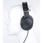 Audio-Technica ATH-M20x Mannequin shown for fit and scale
