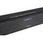 Denon Home Sound Bar 550 Move your hand close and the control panel will light up automatically