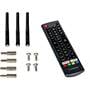 Furrion Aurora® FDUP65CSA Includes remote control and external antennas for a stronger Wi-Fi signal