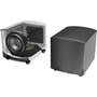 GoldenEar ForceField 40 10" front-firing woofer and down-firing passive radiator