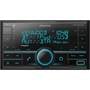 Kenwood DPX305MBT A simple press of the button enables Amazon Alexa voice control to open up a world of entertainment