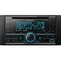 Kenwood Excelon DPX795BH A big-buttoned layout lets you get to this receiver's functions quickly