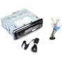 Kenwood Excelon KDC-X705 Shown with included Bluetooth microphone and wiring harness