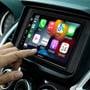 Kenwood DMX8709S Shown installed with Apple CarPlay running