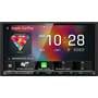 Kenwood DMX9708S This Kenwood's big touchscreen display clearly shows all your music, navigation, and camera info