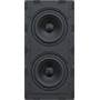 SVS 3000 In-wall Dual Subwoofer System Aluminum and MDF enclosure
