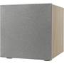JBL Stage 220P Angled left, with grille