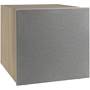 JBL Stage 220P Angled right, with grille