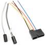 Metra 70-1618 Receiver Wiring Harness Front
