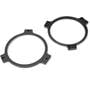 Kicker KSC40 Included 3-hole mounting brackets