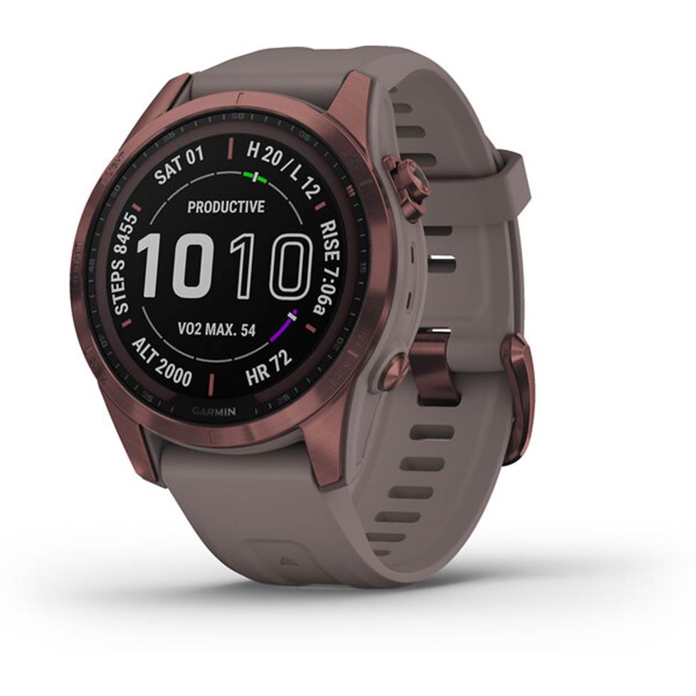 Garmin Fenix 7S multisport watch