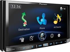 Pioneer AVIC-Z150BH Navigation receiver at Crutchfield Canada