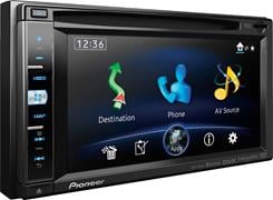 Pioneer AVIC-RW801-D Bluetoothユニット　フルセグ Pioneer AVIC-X850BT Navigation receiver at Crutchfield Canada