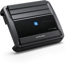 Alpine MRX-F65 4-channel car amplifier — 110 watts RMS x 4 at