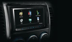 Pioneer AVIC-Z110BT Navigation receiver at Crutchfield Canada