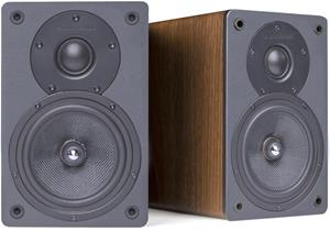 Cambridge Audio S20 (Dark Oak) Bookshelf speakers (Dark Oak) at
