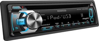 Kenwood KDC-355U CD receiver at Crutchfield Canada