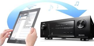 Denon AVR-X1000 IN-Command 5.1-channel home theatre receiver