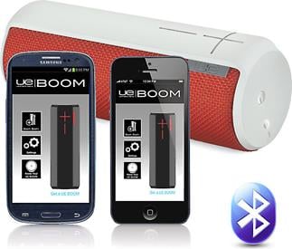UE Boom portable Bluetooth speaker