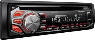 Pioneer DEH-X2600UI CD receiver at Crutchfield Canada
