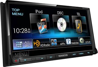 Kenwood DDX7701HD DVD receiver at Crutchfield Canada